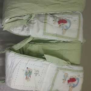 Super Cute Pottery Barn Baby Bumper